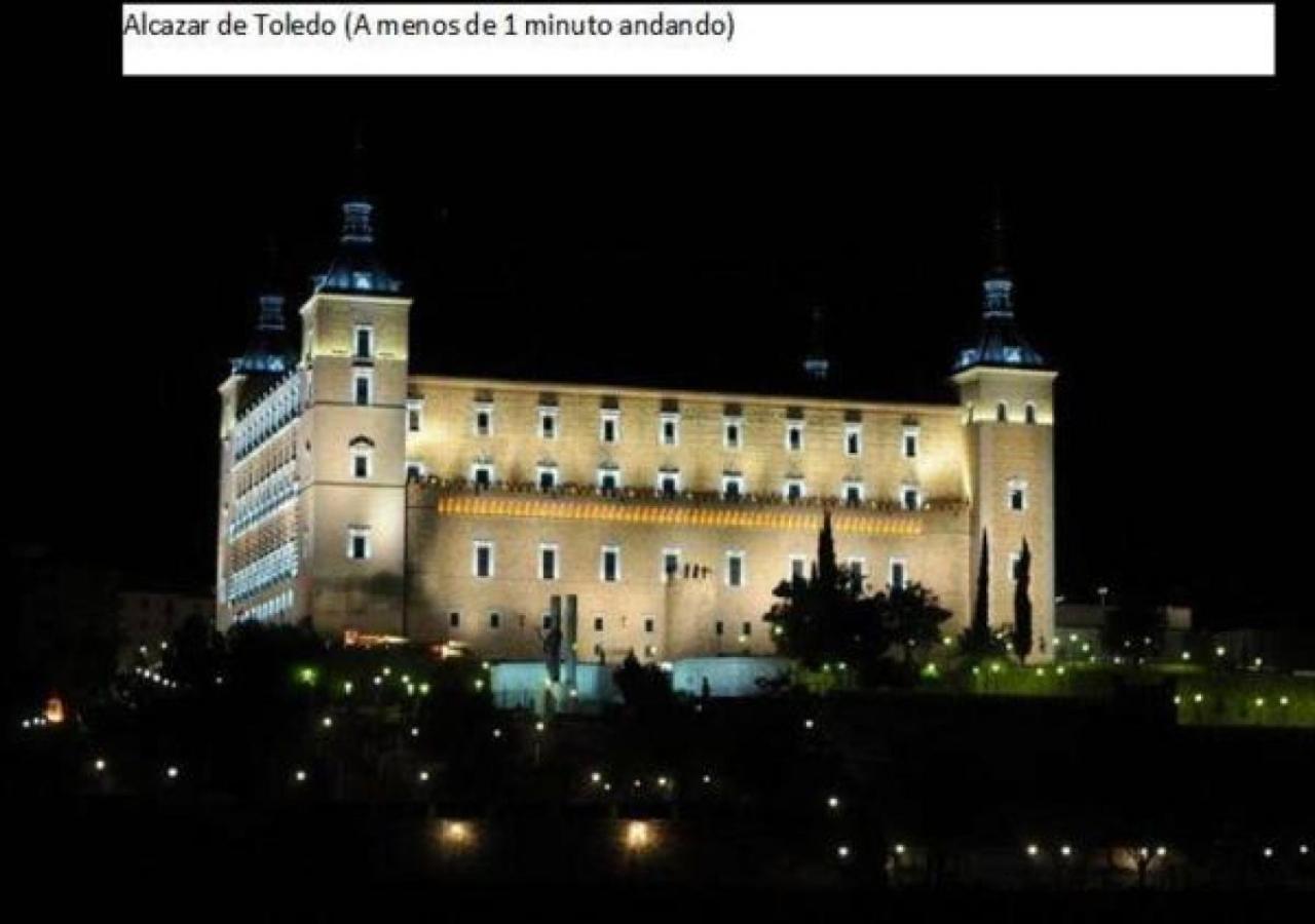 Apartamentos La Casa Del Grial توليدو المظهر الخارجي الصورة