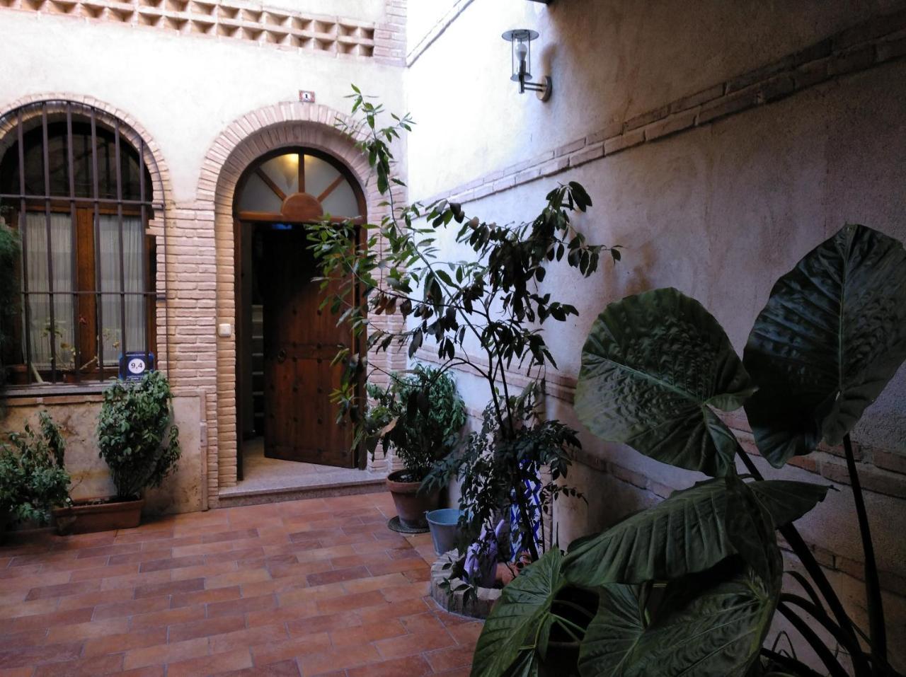 Apartamentos La Casa Del Grial توليدو المظهر الخارجي الصورة