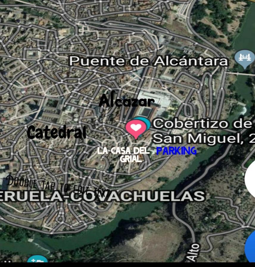 Apartamentos La Casa Del Grial توليدو المظهر الخارجي الصورة